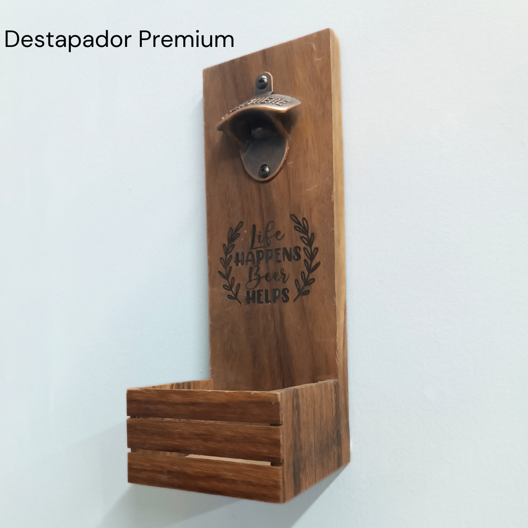Destapador de pared premium