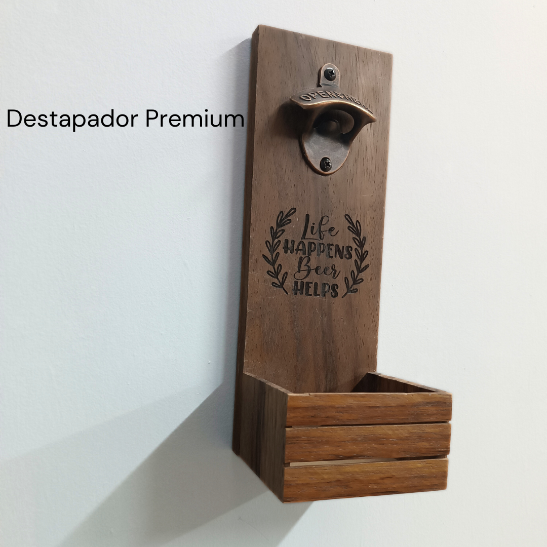 Destapador de pared premium