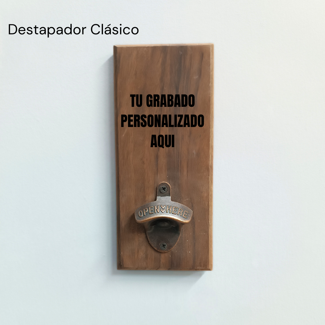 Destapador de pared premium