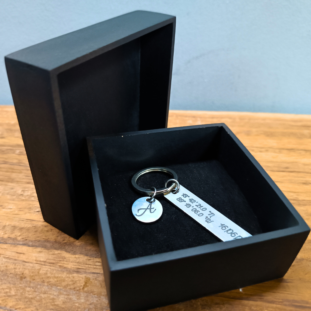 Llavero con Mensaje personalizable